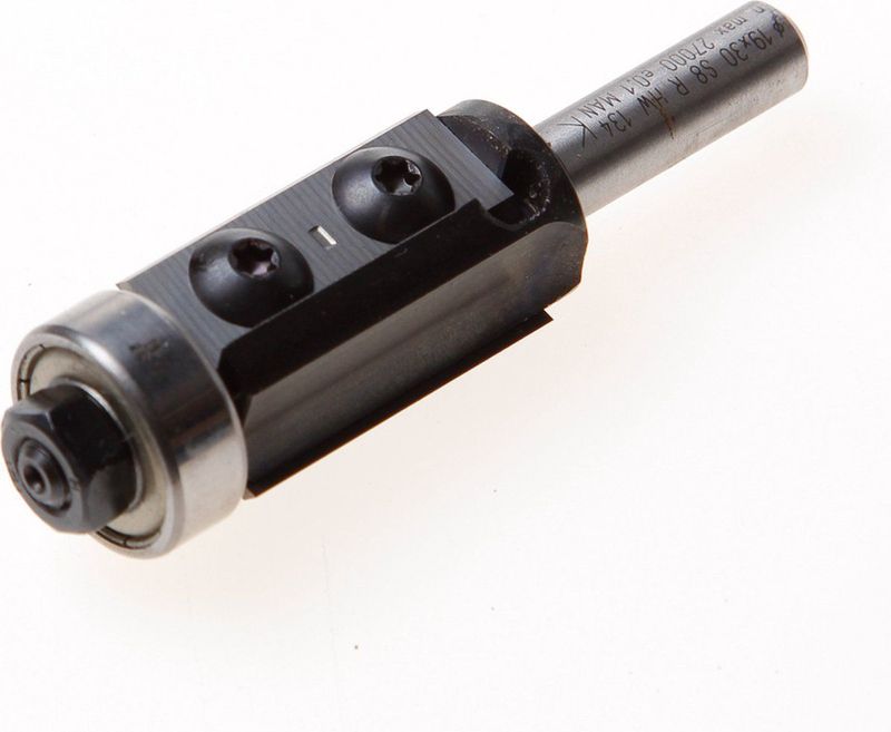 JSO - TR Keermeskantenfrees - 19 mm - Hardmetaal - Snijlengte 30 mm