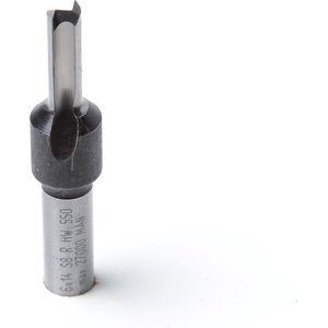JSO - TR 24243-5 - Groeffrees - Zwart - HSS - Schacht ø 8 mm