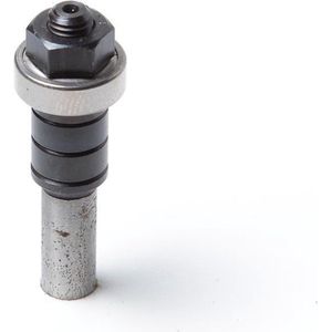 Trasco Spindel F01 inclusief lager 6.35 x 8mm