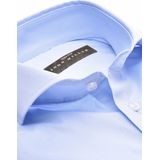 John Miller - Casual Overhemd - Lichtblauw - Katoenmix