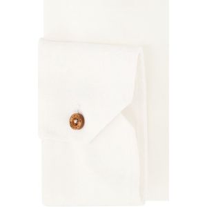 Ledub - Overhemd - Spierwit - Katoen - Modern Fit