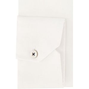 Ledub - Overhemd - Wit - Katoen - Modern Fit