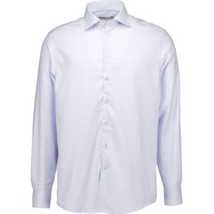 John Miller - Overhemd - Lichtblauw - Katoen
