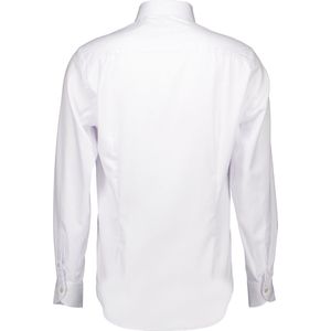 John Miller - Overhemd - Wit - Lange Mouw - 5141188