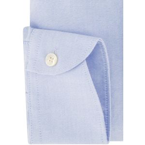 John Miller, Heren, Overhemden, Blauw, Maat: M Katoen,