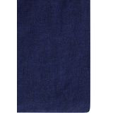 John Miller - Business Overhemd - Donkerblauw - 100% Linnen - Tailored Fit