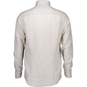 John Miller - Overhemd - Lichtbruin - Lange Mouw - 5141256-620