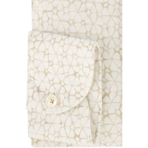 John Miller - Overhemd - Geel - Linnen