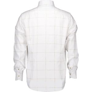 John Miller - Overhemd - Wit - Lange Mouw - 5141221-916