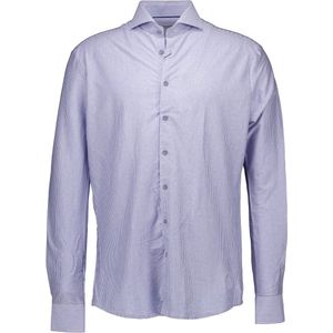 John Miller - Overhemd - Blauw - Lange Mouw - 5141235