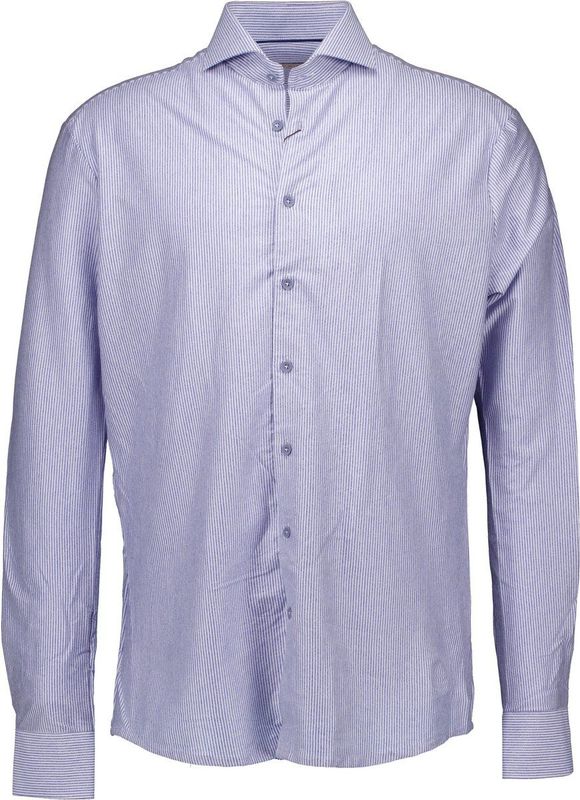 John Miller - Overhemd - Blauw - Lange Mouw - 5141235