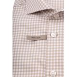 Overhemd - Lange Mouw - Katoen - Zonder Borstzak