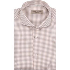 Overhemd - Lange Mouw - Katoen - Zonder Borstzak