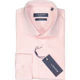 Ledub - Modern Fit Overhemd - Lichtroze - Twill