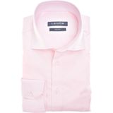 Ledub - Modern Fit Overhemd - Lichtroze - Twill