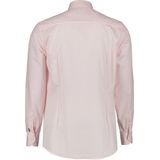 Ledub - Modern Fit Overhemd - Lichtroze - Twill