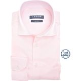 Ledub - Modern Fit Overhemd - Lichtroze - Twill