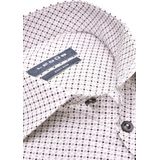 Ledub - Modern Fit Overhemd - Wit - Katoen - Easy Iron