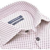 Ledub - Modern Fit Overhemd - Wit - Katoen - Easy Iron