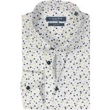 Ledub - Multicolor Fantasie - Overhemd - 100% Katoen - Haifisch Kraag