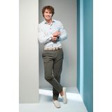 Ledub - Multicolor Fantasie - Overhemd - 100% Katoen - Haifisch Kraag