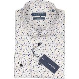 Ledub - Multicolor Fantasie - Overhemd - 100% Katoen - Haifisch Kraag