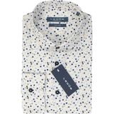 Ledub - Multicolor Fantasie - Overhemd - 100% Katoen - Haifisch Kraag