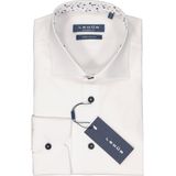Ledub - Modern Fit - Overhemd - Wit - Popeline