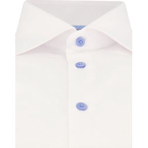 Ledub - Overhemd - Wit - 100% Katoen - Normale Fit