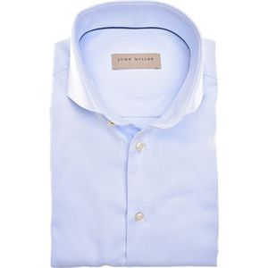 John Miller - Overhemd - Lichtblauw - Katoen