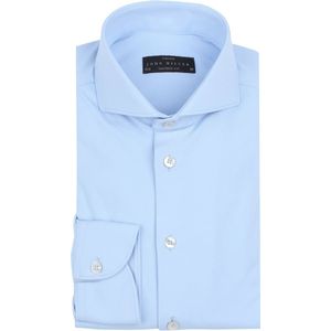 John Miller Overhemd Hyperstretch Lichtblauw - Overhemden Formeel