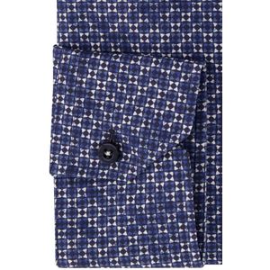 Ledub - Business Overhemd - Donkerblauw - Katoen