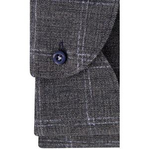 John Miller - Overhemdjurk - Grijs - Katoen - Geruite