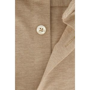 John Miller business overhemd beige