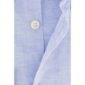 John Miller - Overhemd - Lichtblauw - Katoen