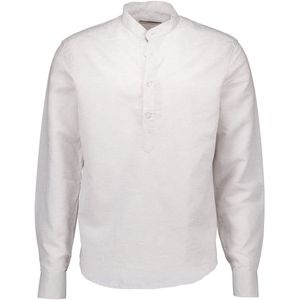 John Miller - Overhemd Kiezel - Lange Mouw - 5710237
