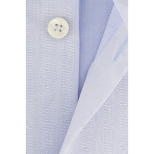 John Miller - Overhemd - Lichtblauw - Katoen