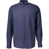 John Miller - Overhemd - Donkerblauw - Katoen - Lange Mouw