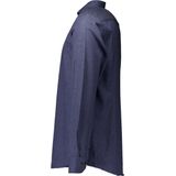 John Miller - Overhemd - Donkerblauw - Katoen - Lange Mouw