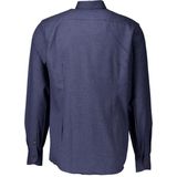 John Miller - Overhemd - Donkerblauw - Katoen - Lange Mouw