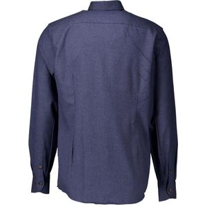 John Miller - Overhemd - Donkerblauw - Katoen - Lange Mouw