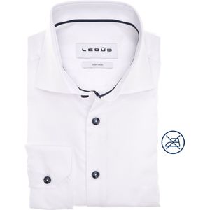 Ledûb overhemd modern fit wit