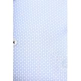 Ledub - Overhemd - Lichtblauw - Katoen - Normale Fit