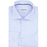 Ledub - Overhemd - Lichtblauw - Katoen - Normale Fit