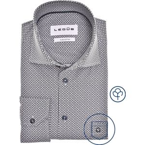 Ledub Business hemd lange mouw Blauw LE24202 MFN 5 0142566/190-190-000