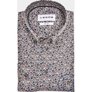 Ledub - HE24208 - Overhemd - Rood - Katoen