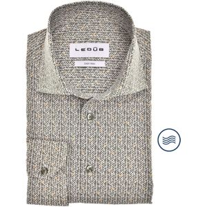 Ledub Overhemd - Modern Fit - Groen - 43