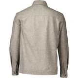 John Miller - Overshirt - Beige - Geruit - 54% Acryl 24% Wol 22% Polyester