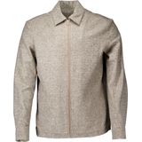 John Miller - Overshirt - Beige - Geruit - 54% Acryl 24% Wol 22% Polyester