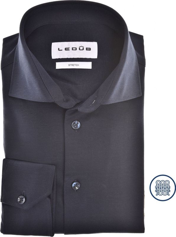 Ledub - LE24216 - Overhemd - Blauw - Katoen